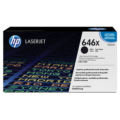 Original CE264X Toner for HP Printers