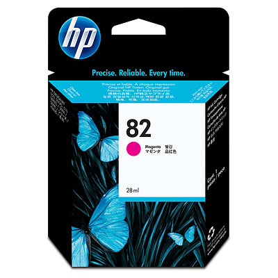 Original Ink 82 HP CH567A Magenta for HP Printers