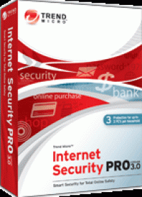 Trend Micro PC Cillin Internet Security Pro 2009, 1 Year for 3 Users