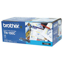 Original TN150C Cyan Toner for Brother Printers