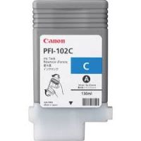 Original Canon PFi102C Cyan Ink 130ml