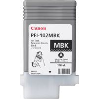 Original Canon PFi102MBK Matte Black Ink 130ml