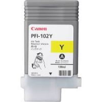 Original Canon PFi102Y Yellow Ink 130ml