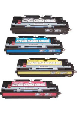 Remanufactured HP Q7560A Q7561A Q7562A Q7563A toner for HP 2700 3000 printers