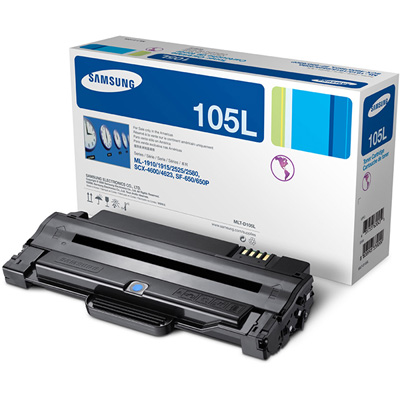 Genuine Original MLT D105L toner for Samsung SCX4600 SCX4623F SCX4623FN SF650PR SF650P ML1915 ML1910 ML2525 ML2540 ML2580N printer