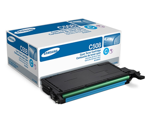 Original CLT C508S Cyan toner for Samsung CLP620ND, CLP670ND, CLX6220FX, CLX6250FX printer