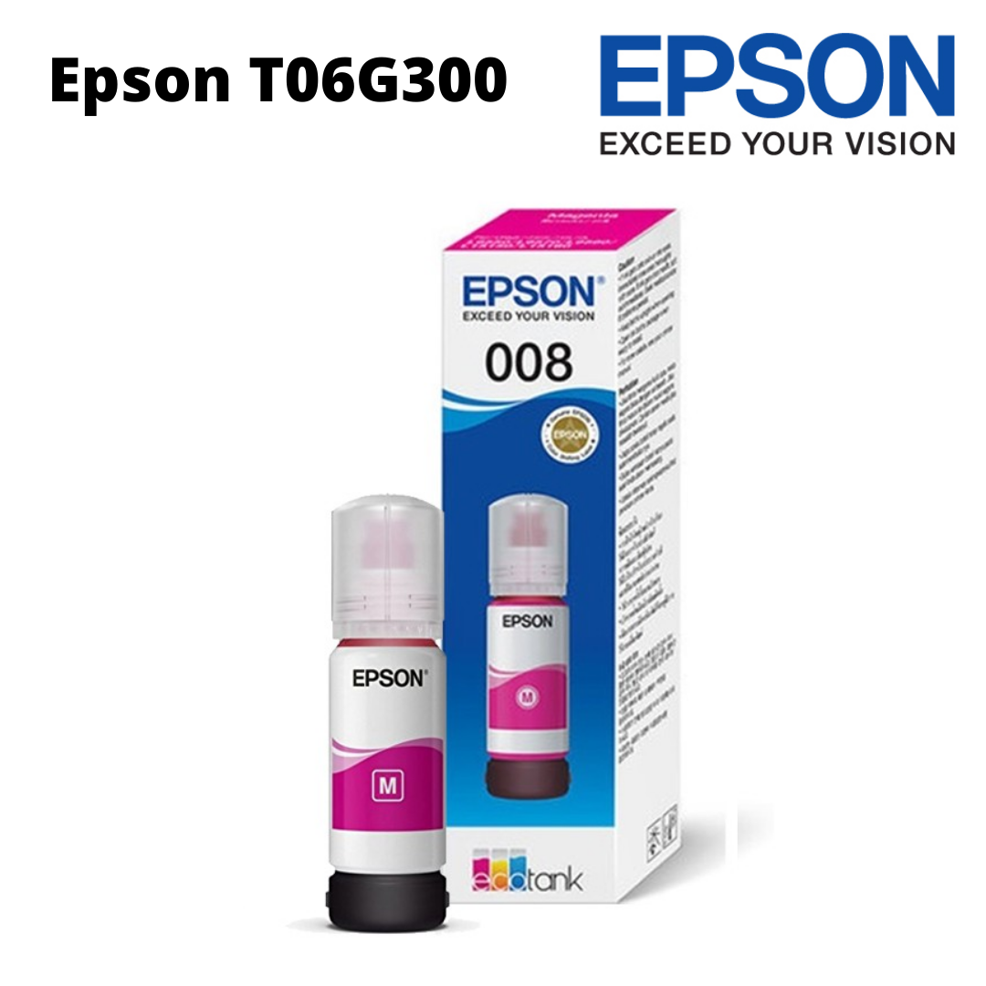 Original Epson Ink 008 Magenta T06G300 70ml