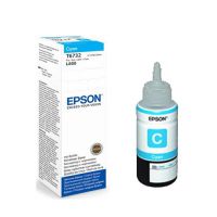 Original Epson T6732 C13T673200 Cyan Ink 70ml for L800 L850 L1800 Ink Tank Printer