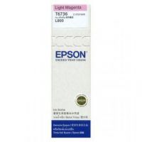 Original Epson T6736 C13T673600 Light Magenta Ink 70ml for L800 L850 L1800 Ink Tank Printer