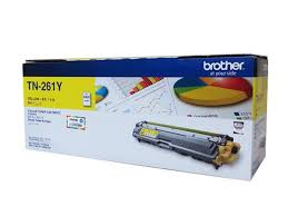 Genuine Original Yellow Toner Cartridge TN261Y