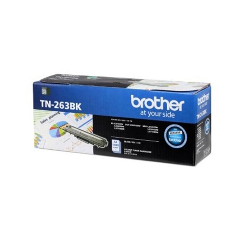 Genuine Original Brother Toner TN263BK Black