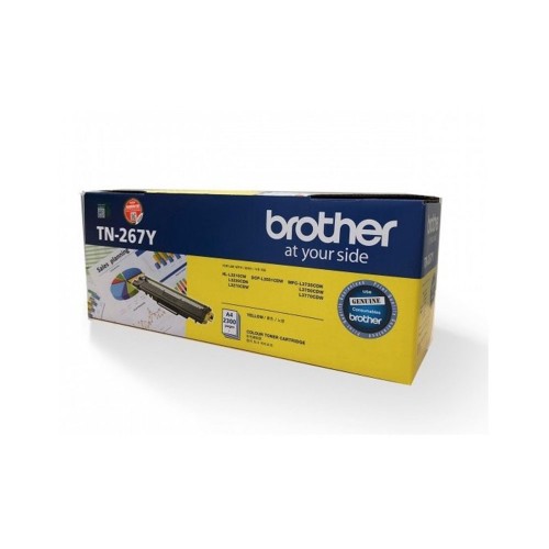 Original Brother TN267Y Yellow Toner for L3230dn L3551cdw L3750cdw