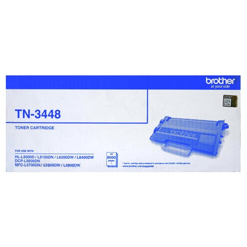 Original Brother TN3448 Toner for L5100DN L6400DW L5600DN L5900DN L6900DW