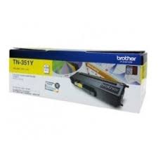 Genuine Original Brother Standard Capacity Yellow Toner Cartridge TN351Y for HLL8250CDN HLL8350CDW MFCL8850CDW MFCL9550CDW