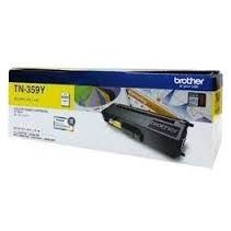 Genuine Original Brother High Capacity Yellow Toner Cartridge TN359Y for HLL8250CDN HLL8350CDW MFCL8850CDW MFCL9550CDW