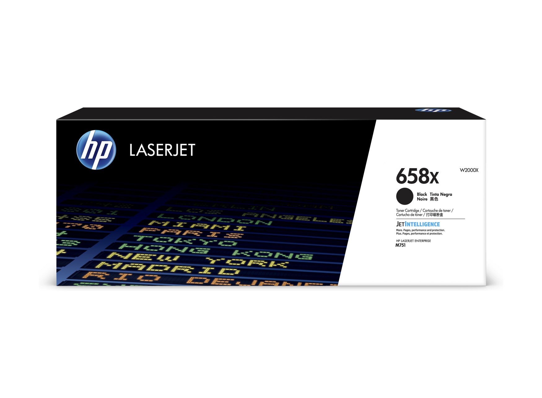 Original HP 658X W2000X Super High Cap Black Toner