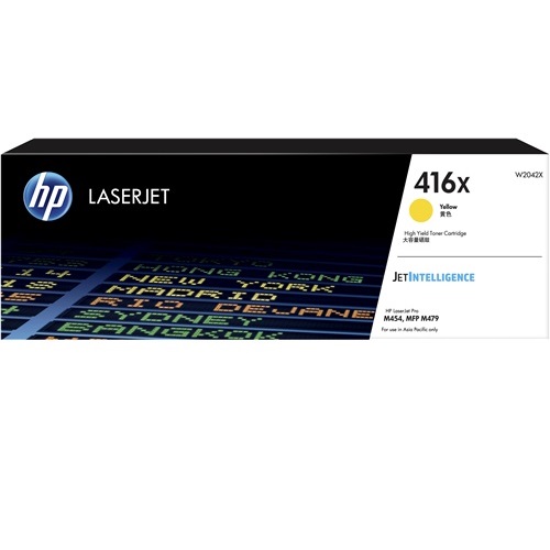 Original HP 416X High Cap Yellow Toner W2042X