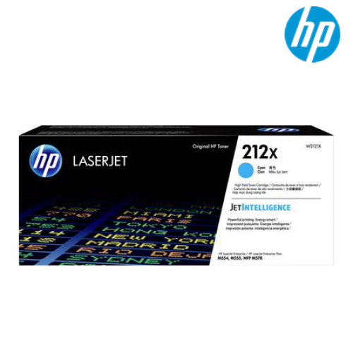 Original HP W2121X 212X High Cap Cyan Toner