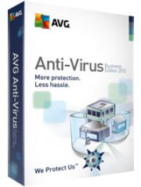 AVG Anti Virus Business Edition 2012 with 2 Years Updates