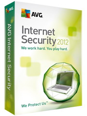 AVG Internet Security Home Edition 2012 with 2 Years Updates