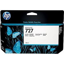 Genuine Original  B3P23A HP 727 130ml Photo Black Ink Cartridge