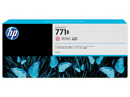 Original B6Y03A HP 771B, Light Magenta ink cartr, 775ml