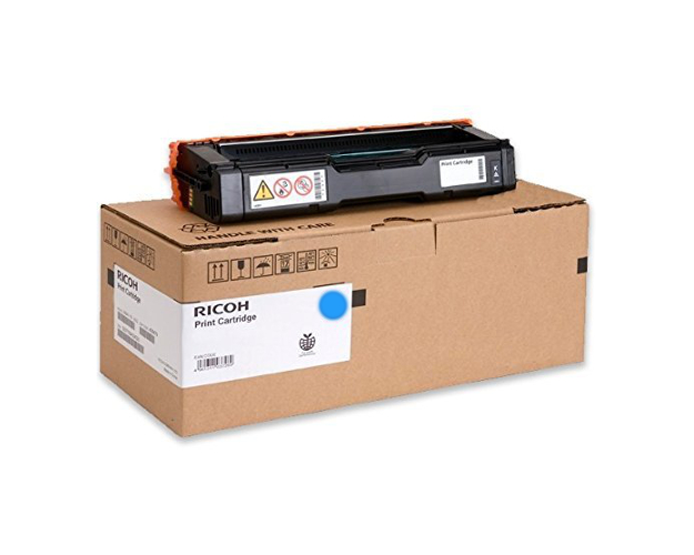 Original Toner for Ricoh C250dn Printer Cyan