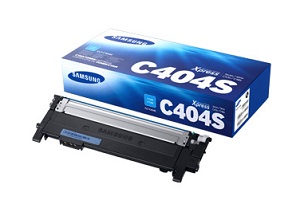 Genuine Original Samsung Colour Toner Cartridge  CLT C404S Cyan