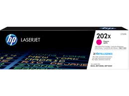 Genuine Original HP 202X CF503X Magenta Toner