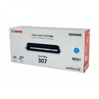 Original Genuine Canon Cartridge 307 Cyan  for LBP5000 LBP5100