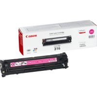 Original Genuine Canon Cartridge 316 Magenta for LBP5050 and LBP5050N