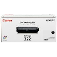 Original Genuine Canon Cartridge Cart 322 Black Toner