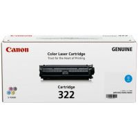 Original Genuine Canon Cartridge Cart 322 Cyan Toner