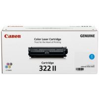 Original Genuine Canon Cartridge 322 II (Cyan) for LBP9100cdn