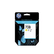 Original HP Ink 728 F9J61A Yellow 40ml