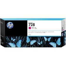 Original HP Ink 728 F9K16A Magenta 300ml