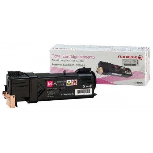 Original Genuine Fuji Xerox CM305 CP305 Magenta (CT201634)