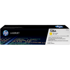 Original Genuine HP 126A Yellow (CE312A) Printer Toner