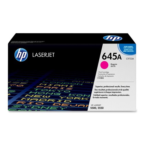 Original Genuine HP 645A Magenta (C9733A) Printer Toner