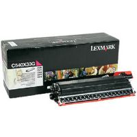 Genuine Original Lexmark Magenta C540X33G Laser Toner Developer