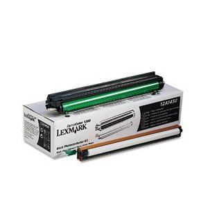 Original 12A1450 (black) toner for lexmark printers