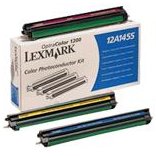 Original 12A1455 (black) toner for lexmark printer