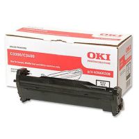 Genuine Original OKI C3300 Black Drum (43460212)