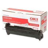 Genuine Original OKI C3300 Magenta Drum (43460210)