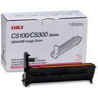 Original Genuine OKI C5100 C5300 Magenta Drum (42126610)