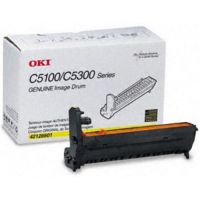 Original Genuine OKI C5100 C5300 Yellow Drum (42126609)