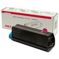 Original Genuine OKI C5100 C5200 C5300 C5400 Magenta (42127410)