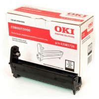 Original Genuine OKI C5550 C5800 Black Drum (43381728)