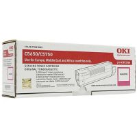 Original Genuine OKI C5650 C5750 Magenta (43872310)