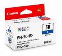 Original Canon Ink PFi50B Blue Ink for Pro 500